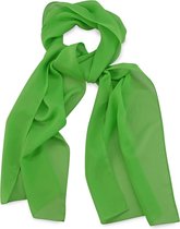 We Love Ties - Sjaal uni appelgroen