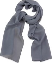We Love Ties - Sjaal uni grijs
