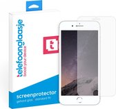 Telefoonglaasje Screenprotectors - Geschikt voor iPhone 6 Plus - Case Friendly - Gehard Glas Screenprotector - Geschikt voor iPhone 6 Plus - Beschermglas