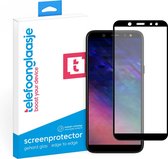 Samsung Galaxy A6 2018 Screenprotector - Volledig Dekkend - Gehard Glas