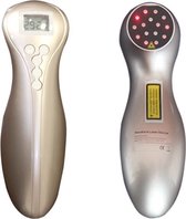 Handheld Laser-therapy device, een hoogwaardige softlaser therapie handheld met beschermbril, low level laser 2020 versie.