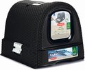 Curver Kattenbak - Antraciet - 51 x 38,5 x 39,5 cm