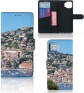 GSM Hoesje Motorola Moto G 5G Plus Wallet Book Case Frankrijk