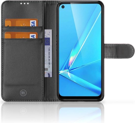 Coque OPPO A72 | OPPO A52 Coque pour Rose Marble