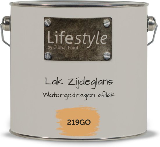 Lifestyle Lak Zijdeglans - 219GO - 2.5 liter