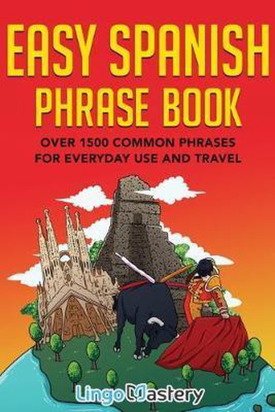 Easy Spanish Phrase Book - cover