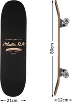 Skateboard afm. 80 x 21 cm ABEC 9