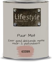 Lifestyle Puur Mat - Muurverf - 633BR - 1 liter