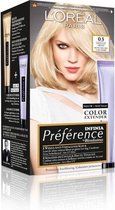 L’Oréal Paris Préférence Haarverf - 03 Blond