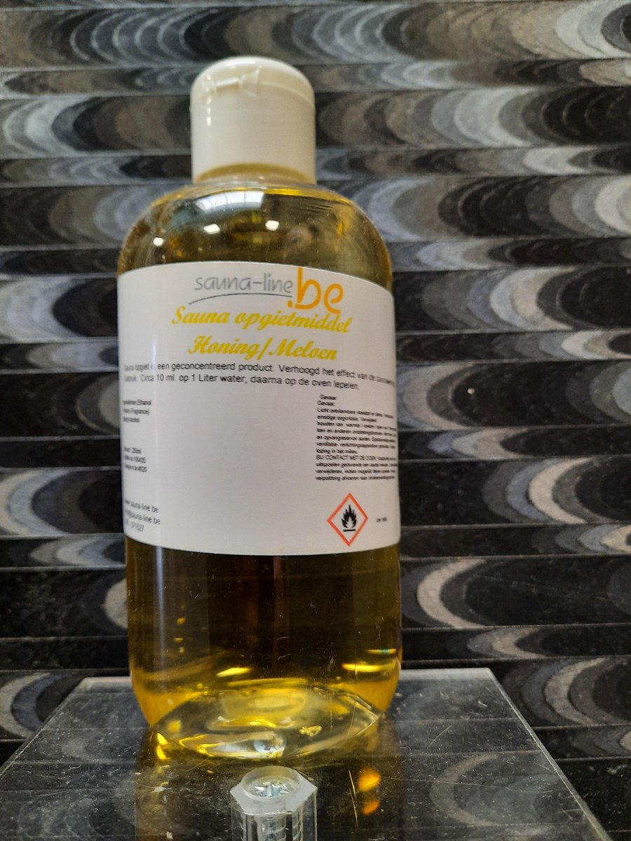 Goedkoopste sauna opgietmiddel honing meloen 250 ml - sauna geuren - sauna opgiet