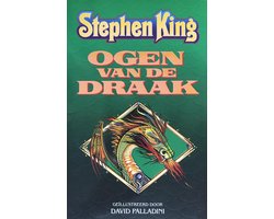 Omslag van Ogen van de draak - Stephen King