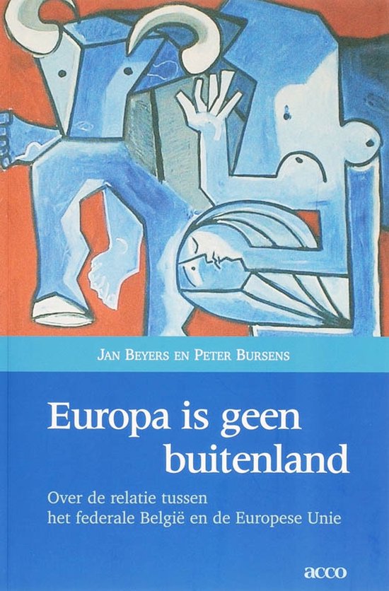 9789033459528 - Europa Is Geen Buitenland