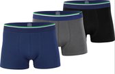 Belucci Underwear Bamboe Heren Boxershorts - L - 3 Boxershorts