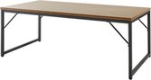 Salontafel, Industrial, Vintage, Rechthoekig, (bxhxd) ca .: 110 x 40 x 55 cm