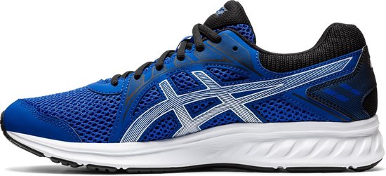 Asics Sportschoenen - Maat 45 - Mannen - blauw,wit,zwart