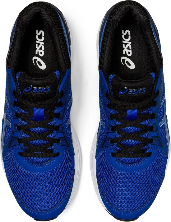Asics Sportschoenen - Maat 45 - Mannen - blauw,wit,zwart