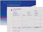 ATLANTA Materiaal-afgiftebon met kopie - goederenregistratie - pk/5 stuks