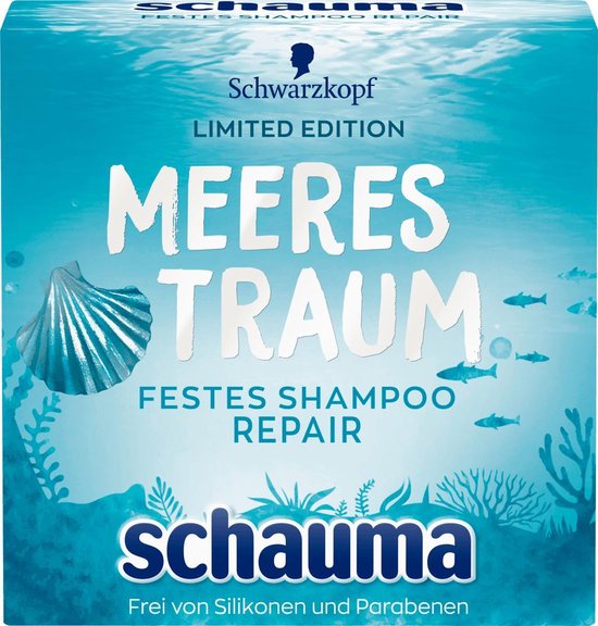 Schwarzkopf Schauma Solid Shampoo Zee droom repair (85 g) | bol.com