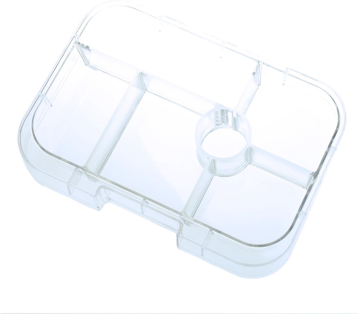 Yumbox Original - extra tray - 6 vakken - transparant
