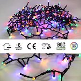 Kerstverlichting - Kerstboomverlichting - Kerstversiering - 1500 LED's - 30 meter - Multicolor - Gekleurd