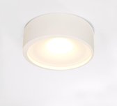 Plafondlamp Orlando Wit - Ø14cm - LED 10W 2700K 1000lm - IP20 - Dimbaar > spots verlichting led wit | opbouwspot led wit | plafonniere led wit | plafondlamp wit | led lamp wit | sfeer lamp wit | design lamp wit
