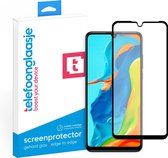 Telefoonglaasje Screenprotectors Geschikt voor Huawei P30 Lite / P30 Lite New Edition - Volledig Dekkend - Gehard Glas Screenprotector Geschikt voor Huawei P30 Lite / P30 Lite New