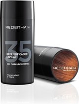 Redenhair Redensificador Capilar Fibras Keratina #rubio Oscuro 23 G