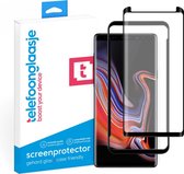 Telefoonglaasje Screenprotectors - Geschikt voor Samsung Galaxy Note 9 - Case Friendly - Gehard Glas Screenprotector - Geschikt voor Samsung Galaxy Note 9 - Beschermglas