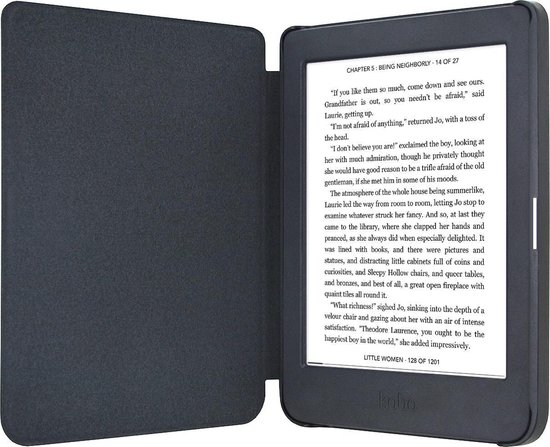Goodline® - Kobo Nia (6") Hard Cover Hoes / Slimfit Sleepcover - Kurk