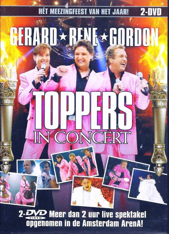 Toppers - Toppers In Concert 2005 [2DVD] (2 DVD), Toppers | Muziek | bol.com
