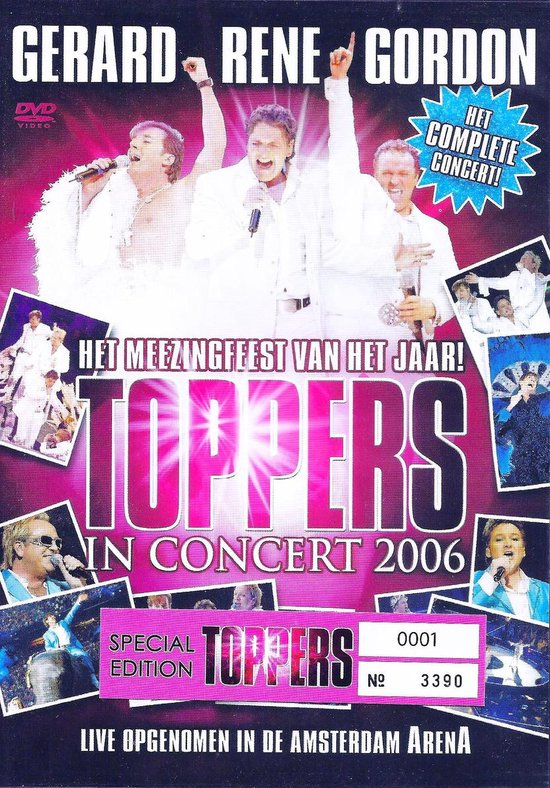 Toppers - Toppers In concert 2006 (2 DVD), Gerard Joling | Muziek | bol.com