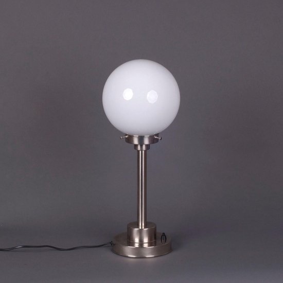 Art deco Lamp - Tafellamp Bol - Tijdelijk niet Leverbaar - Art Deco Trade