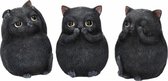 Three Wise Fat Cats 8,5cm