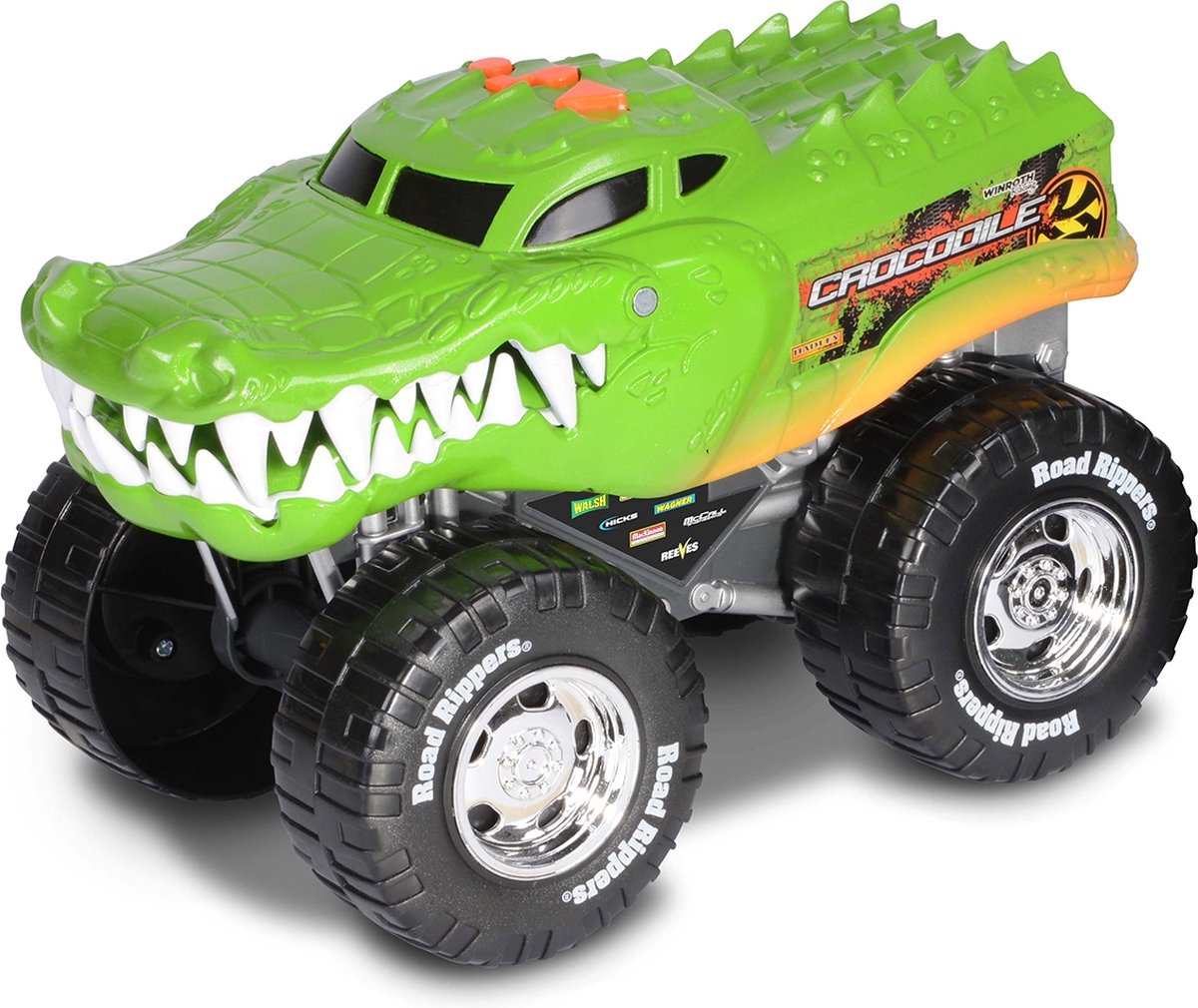 Nikko - Road Rippers Wheelie Monstres - Voiture jouet motorisée - Monster  Truck avec... | bol.com