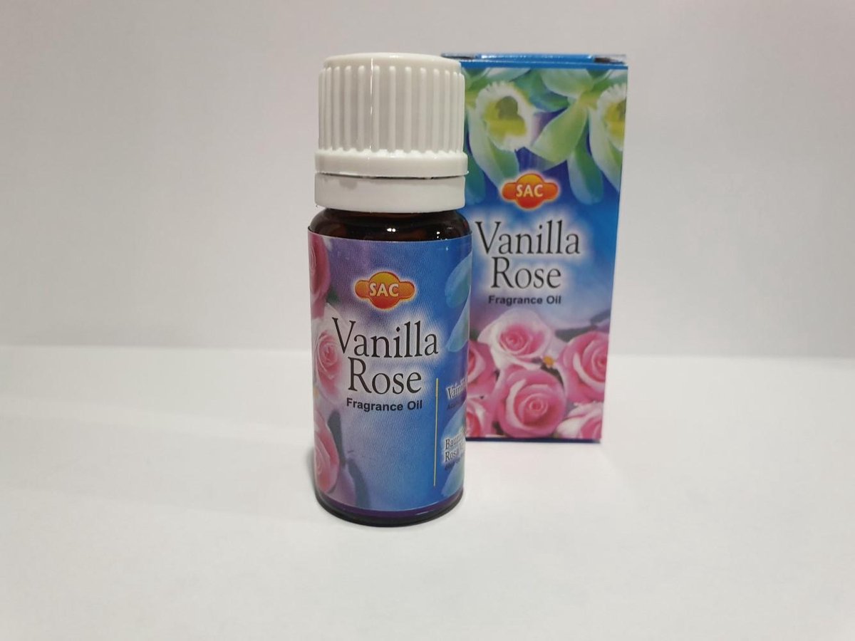 Goedkoopste SAC Vanilla Rose Geurolie