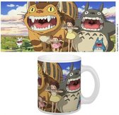 Ghibli - Nekobus & Totoro Mug