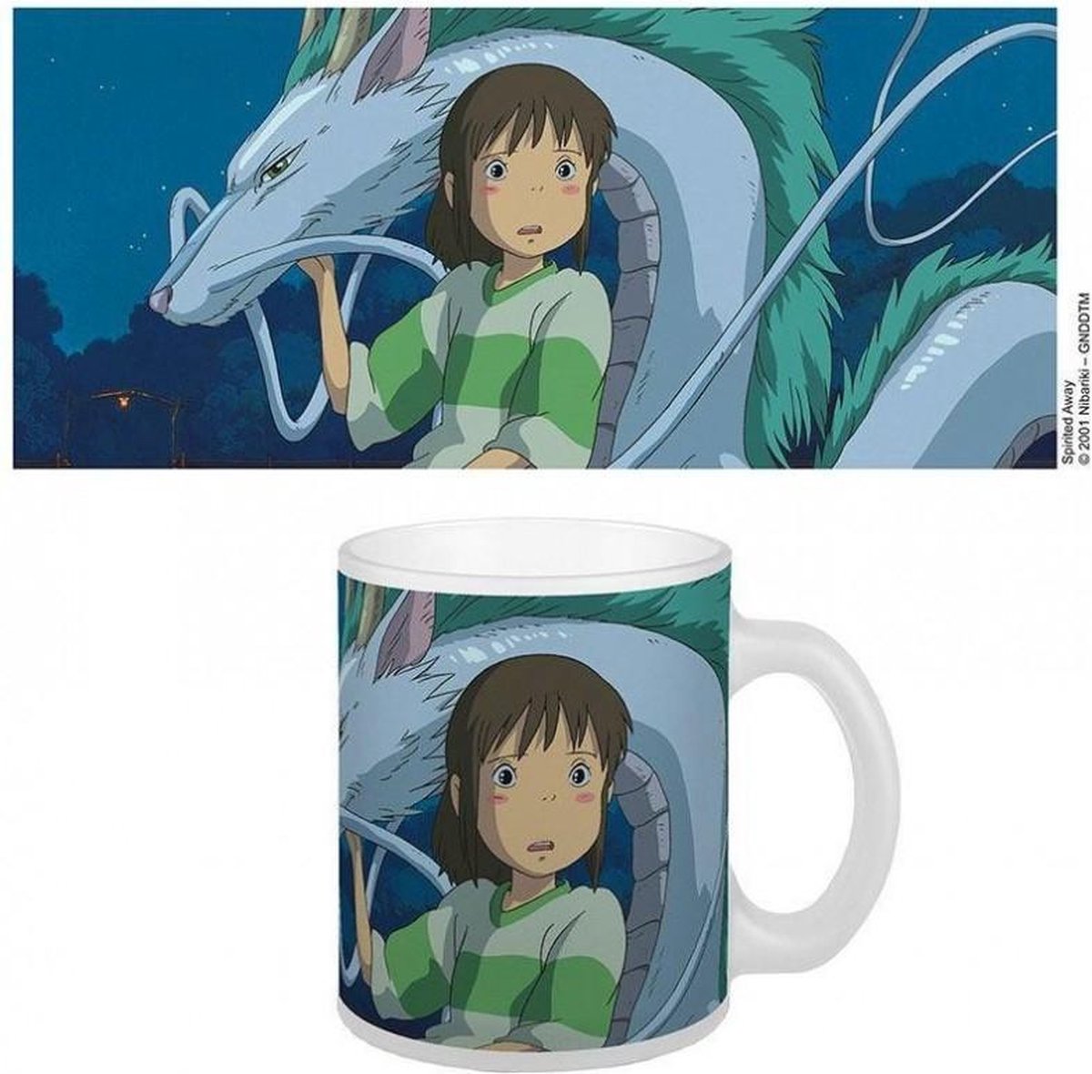 Ghibli - Chihiro Mug 340ml