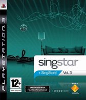 Singstar Volume 3 - PS3