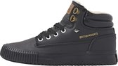 BUCK Dames sneakers hoog - Zwart - maat 37