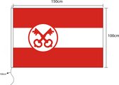 Leidse vlag Leiden 100x 150cm