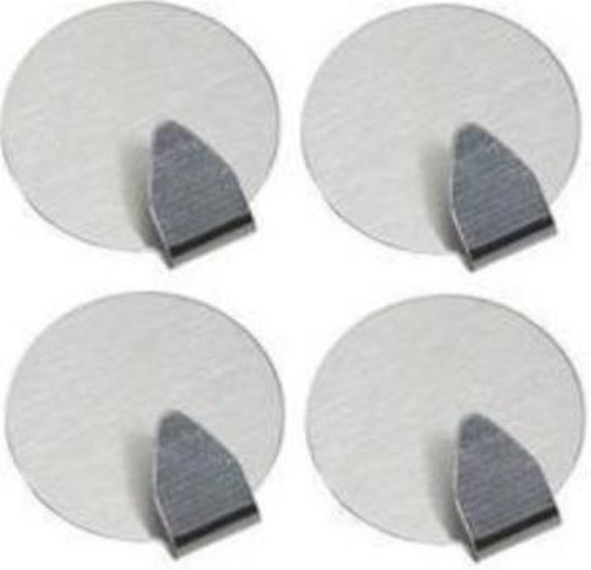 Handdoekhaak Set rond Zelfklevend Badjas Theedoek Hanger Keuken Badkamer Handdoek Haakjes