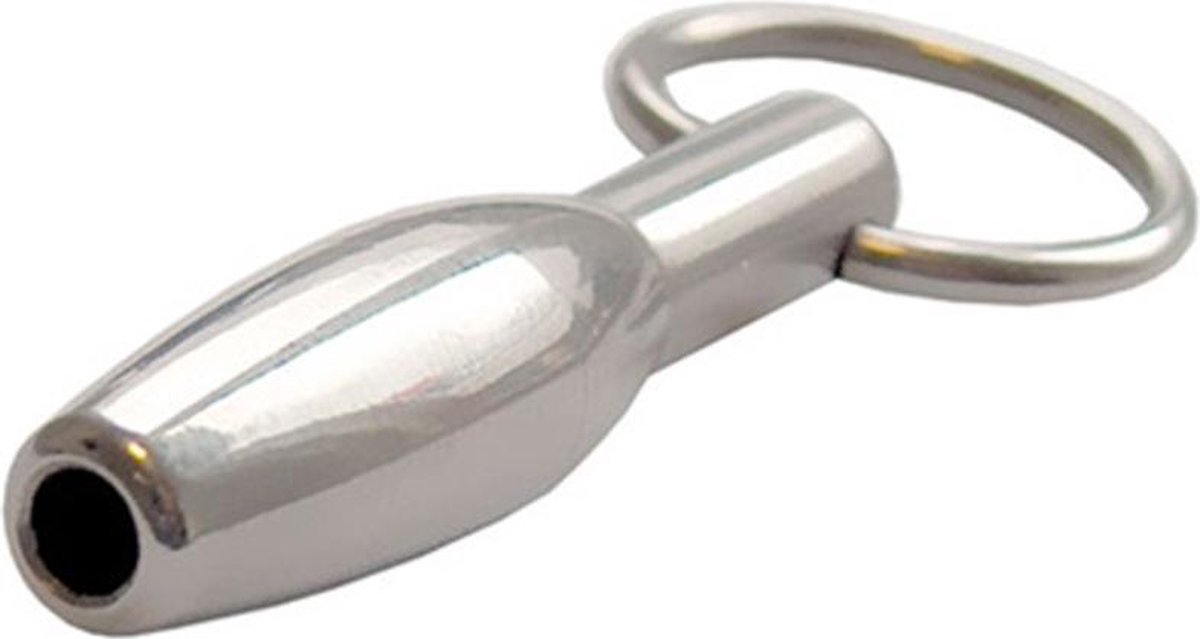 Mister b hardware penis plug classic 10 mm