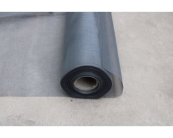 Rol Glasfiber Horgaas Grijs 120 cm breed / rol 30 meter