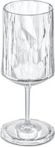 Koziol - Superglas Club No. 04 Wijnglas 300 ml Set van 6 Stuks - Kunststof - Transparant