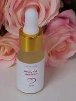 Tilly Cuticle Oil - nagelriemolie - puur & natuurlijke olie -  10 ml