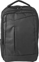 Rugzak - Rugtas - Backpack - Back to School  -15 inch Chromebook -Laptop vak - Zwarte Uitvoering