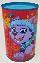 PAW PATROL SPAARPOT BLIK - SKYE