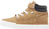 BUCK Meisjes sneakers hoog - Cognac - maat 30