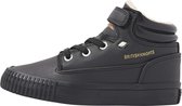 BUCK Meisjes sneakers hoog - Zwart - maat 32