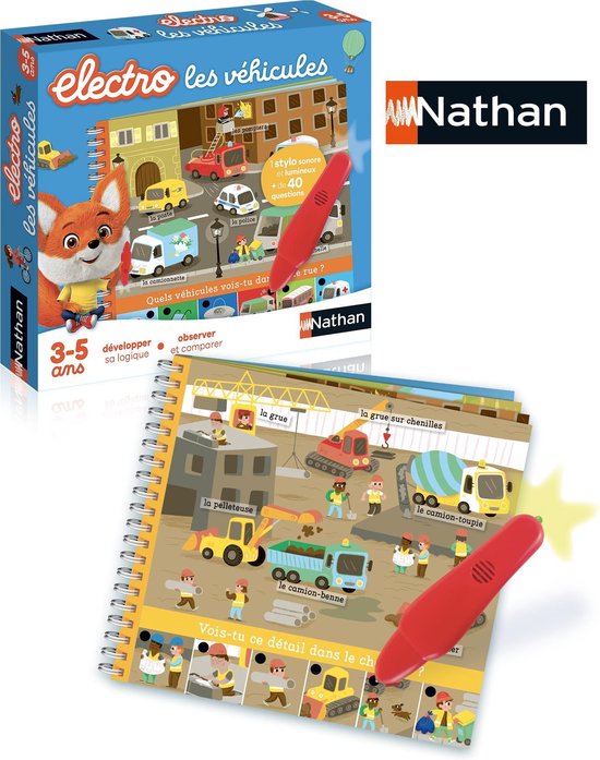 Thumbnail van een extra afbeelding van het spel Nathan 31525 educatief speelgoed